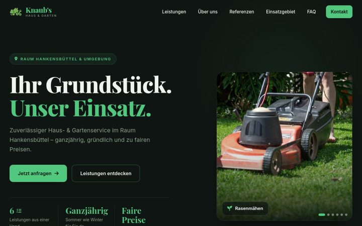 Knaub&rsquo;s Dienstleistung