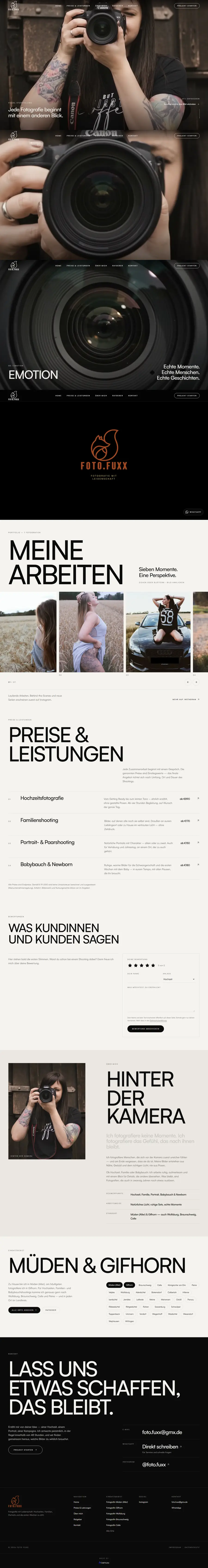 Startseite von foto-fuxx.de